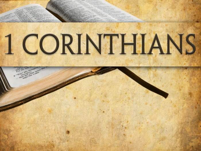 Conclusion To The Book Of 1 Corinthians” – Shoreline Community Church